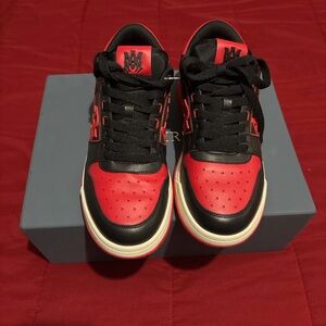 AMIRI Classic Low “True Red” Sneakers Size 11